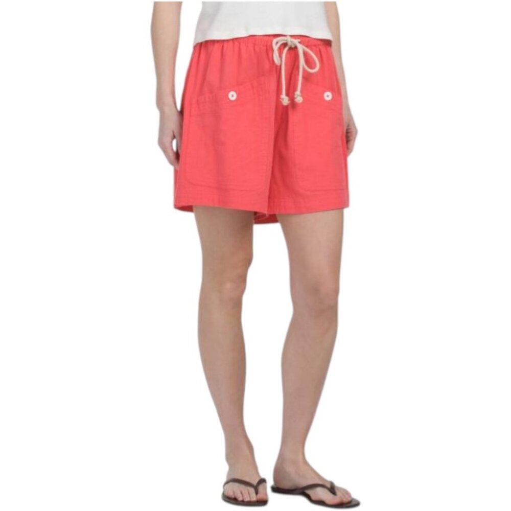 LILLA P Patch Pocket Shorts